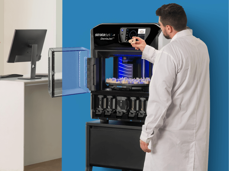 J3 DentaJet di Stratasys